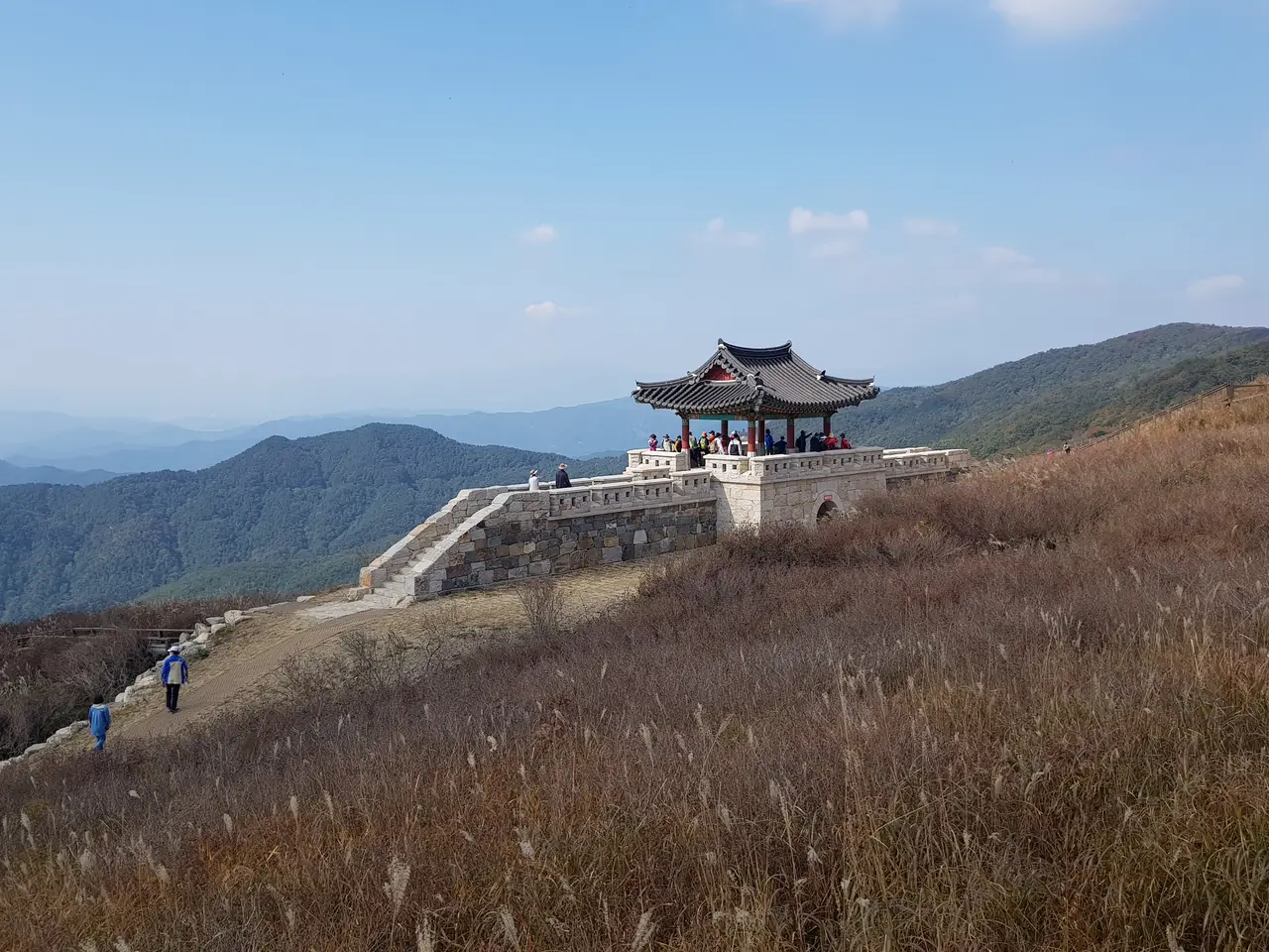 (5점) 경남 합천 황매산 억새 군락지. 가을철 여행가기 좋은 곳. 작업 사진 17