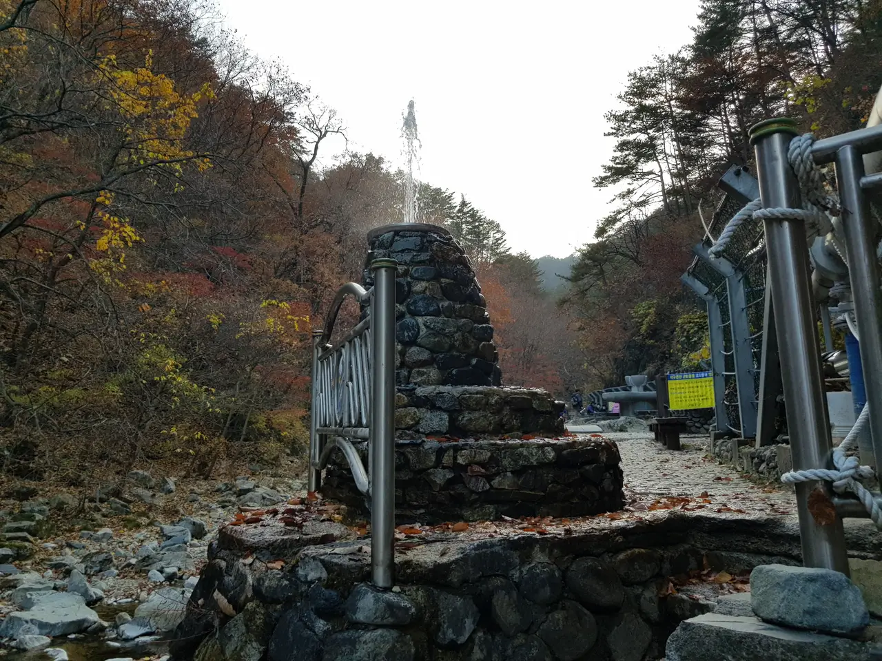 (4점) 울진군 북면 덕구온천. 트래킹 and 온천물 족욕 체험 '덕구계곡' 작업 사진 32