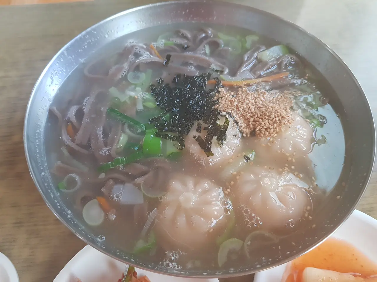 (5점) 대구 수성구 고모동 고모역 근처 칼국수 맛집 '옹심이칼국수 고모점' 작업 사진 8