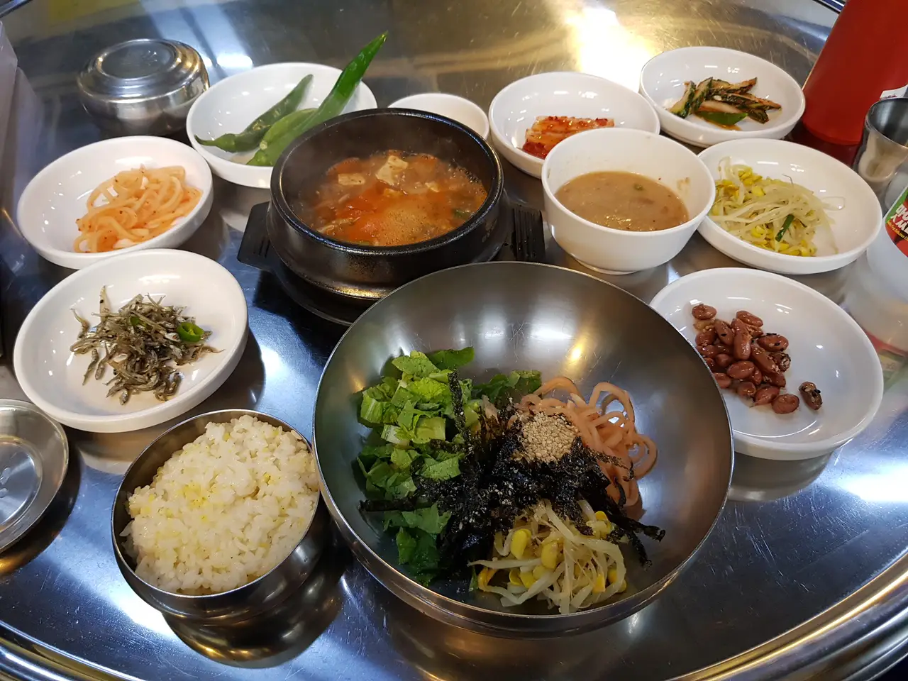 (5점) 경산시 사정동 청국장 맛집 '성암산할매묵집' 작업 사진 3