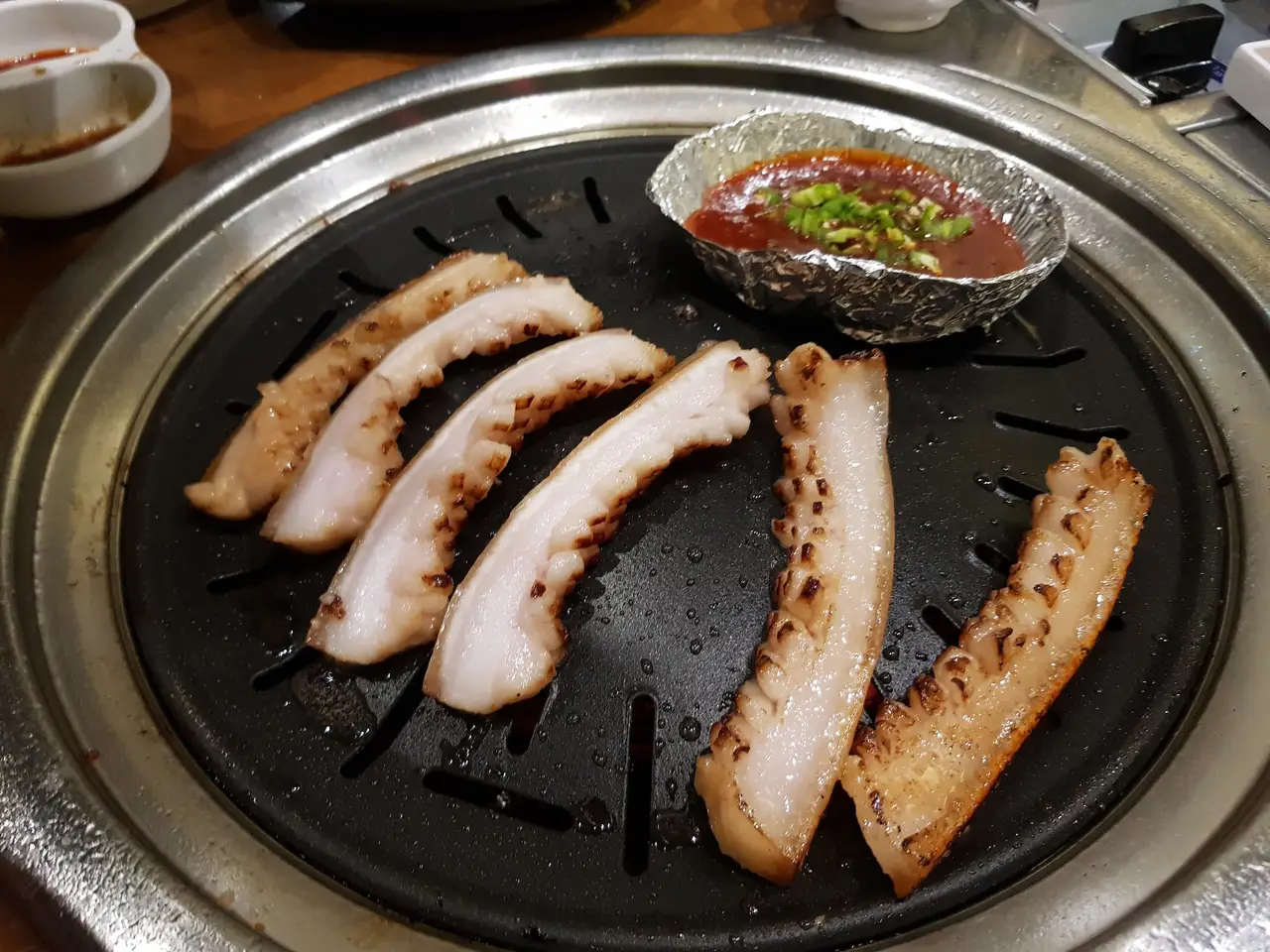 (5점) 대구 북구 칠곡3지구 삼겹살맛집 '고기굽는남자 칠곡3지구' 작업 사진 15