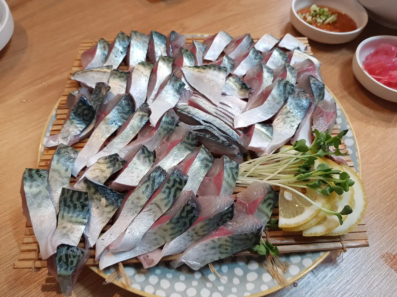 (5점) 대구 수성구 매호동 고등어회 맛집 '고등어회사랑' 작업 사진 5
