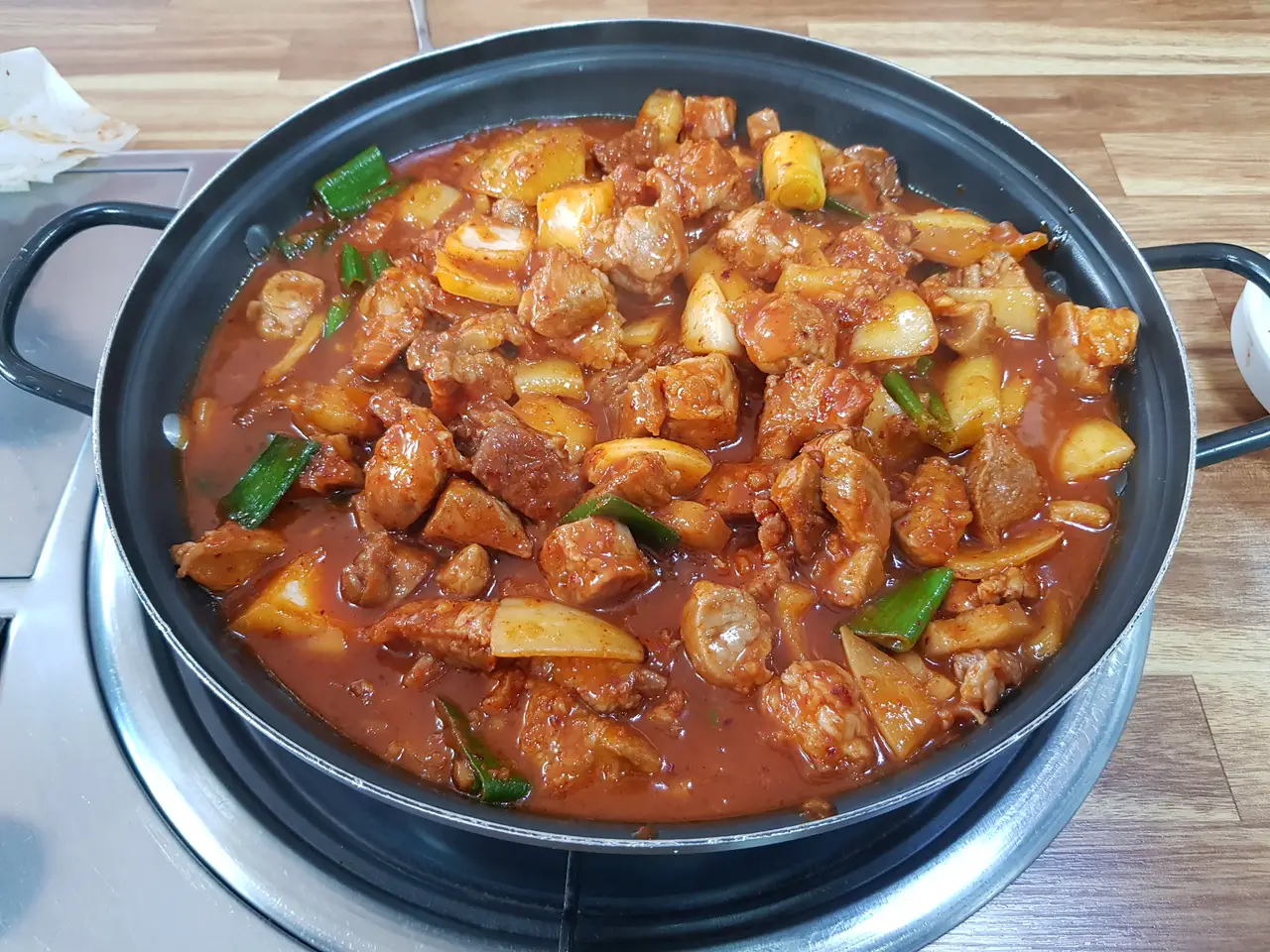 (5점) 경산시 진량읍 봉회리 암돼지 짜글이 맛집 '봉회식육식당' 작업 사진 6