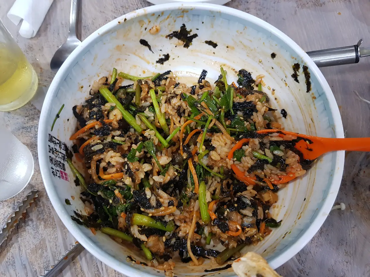 (5점) 통영시 미수동 해물뚝배기+생선구이+회무침 맛집 '통영밥상식당' 작업 사진 9
