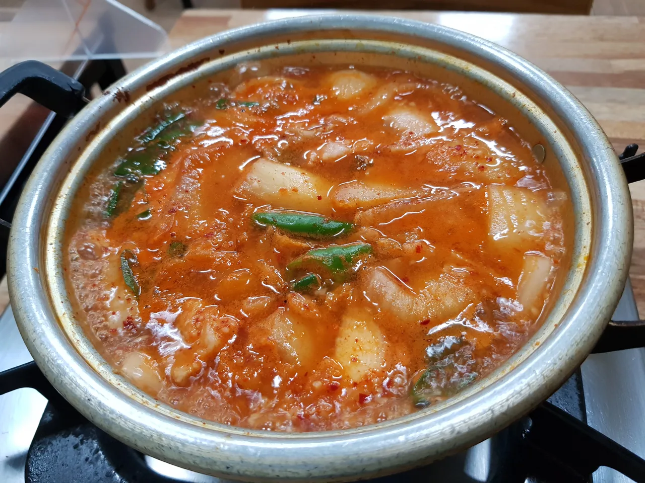 (5점) 영천시 완산동 김치돼지찌개 맛집 '역전식육식당' 작업 사진 5