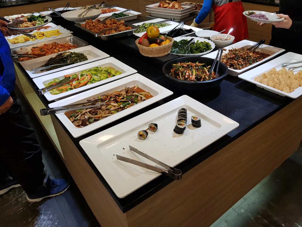 (4점) 경산시 진량읍 맛있는 가성비 한식 뷔페 '초원애' 작업 사진 5