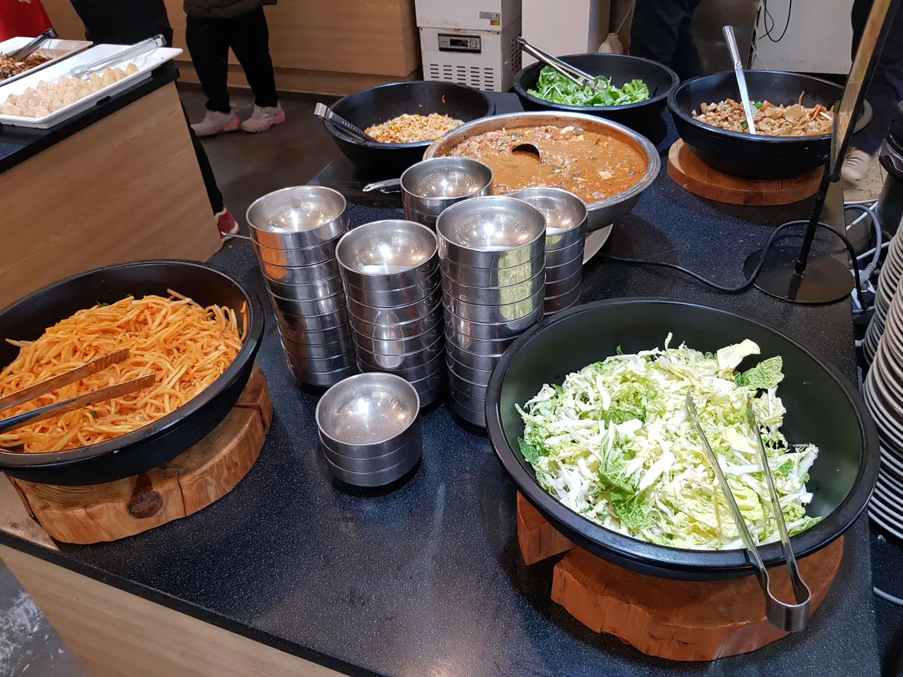 (4점) 경산시 진량읍 맛있는 가성비 한식 뷔페 '초원애' 작업 사진 4