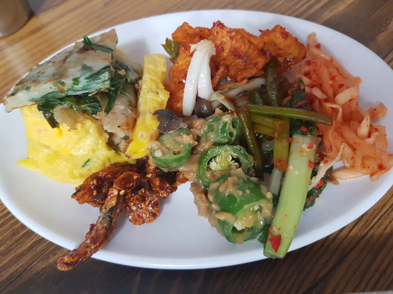 (5점) 경산 진량읍 평사리 대구대학교 한식 맛집 '왕이모네식당' 작업 사진 7
