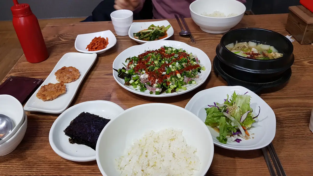 별점5/5점. 대구 범어동 법원근처 맛집. 등푸른생선집 작업 사진 5