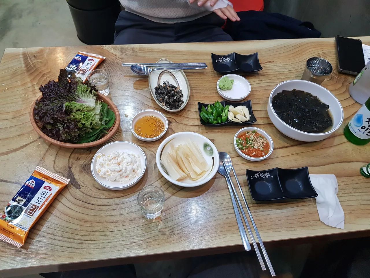 (5점) 인천 서구 연희동. 청라 회 맛집(우럭+방어) '하나수산' 작업 사진 5