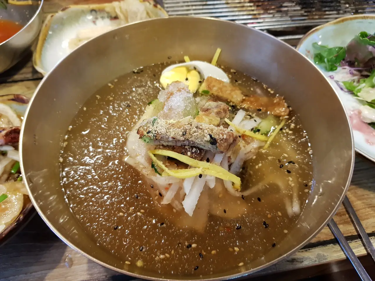 (3점) 대구 북구 침산동 예전만 못한 돼지갈비 맛집 '일월산 직화구이 본점' 작업 사진 11
