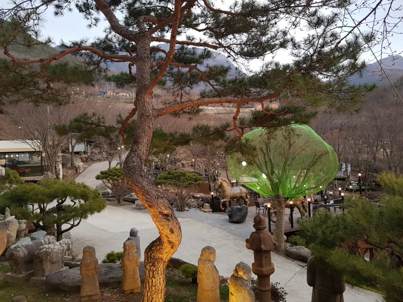 대구 달성군 대자연 속, 눈이 시원한 카페. 카페담. 작업 사진 5
