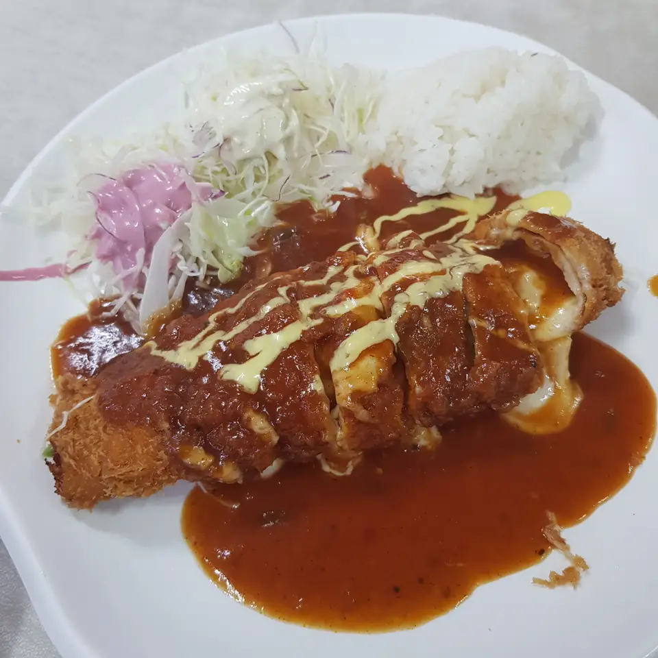 (5점) 대구 서문시장 치즈 돈까스, 쫄면 분식 맛집 '함지박' 작업 사진 6