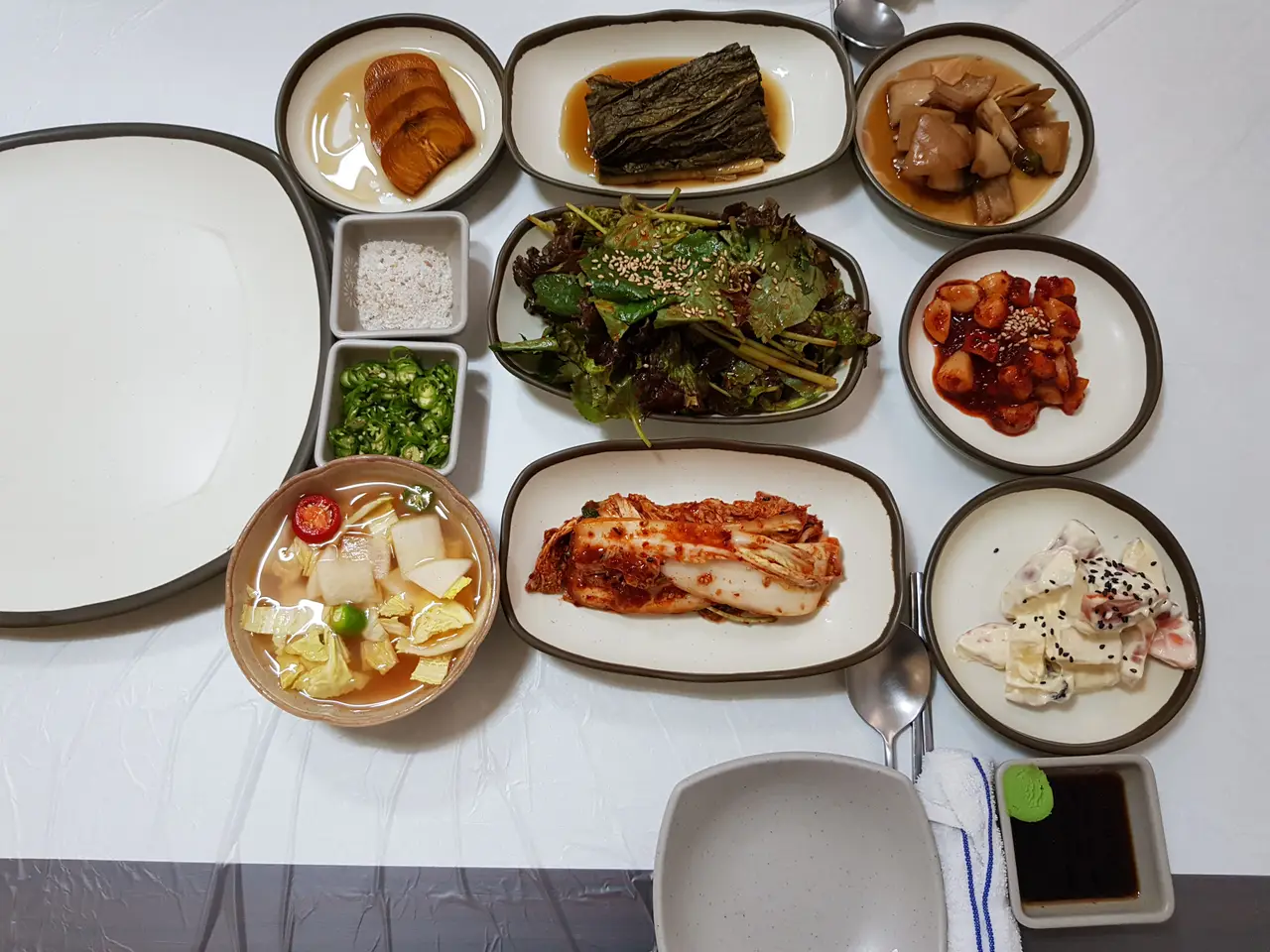별점5/5점. 경산 옥산동 백숙맛집. 송해와오리백숙 본점. 작업 사진 3
