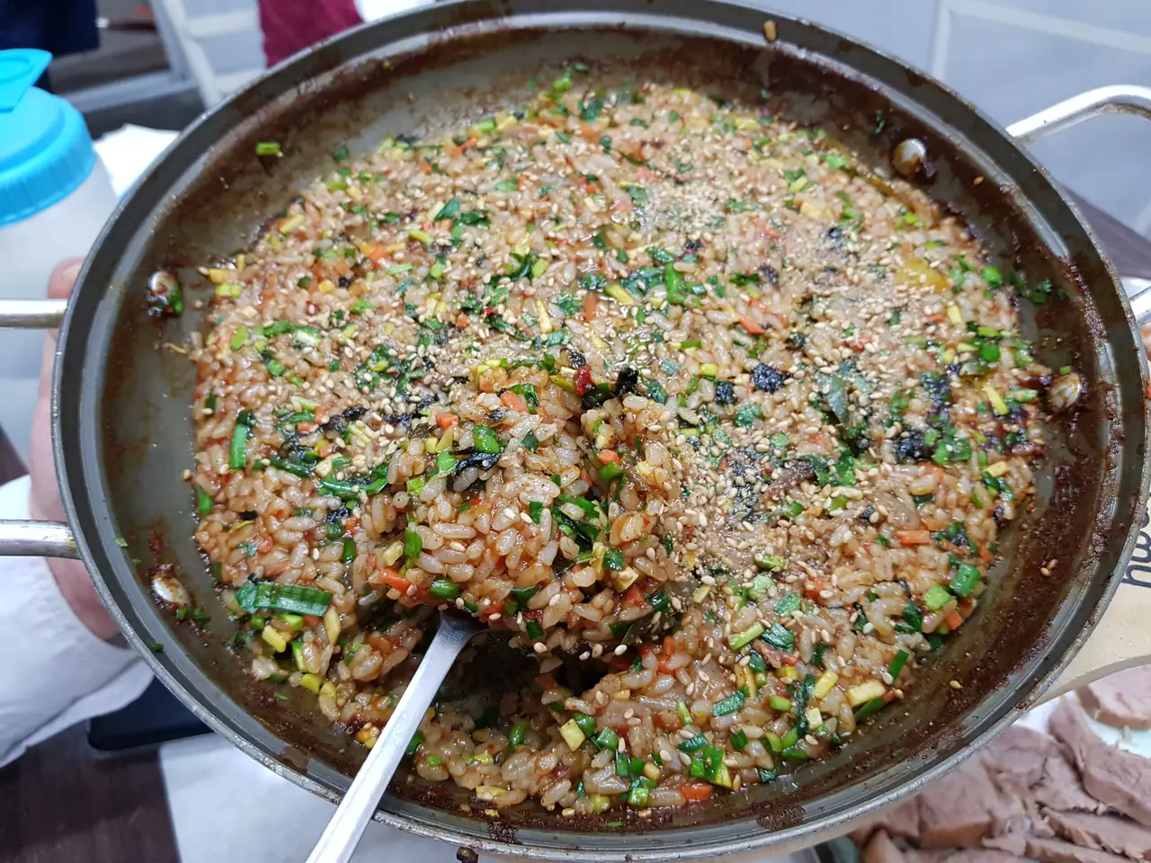 대구 송현주공시장 맛집. 금강산식당 작업 사진 14
