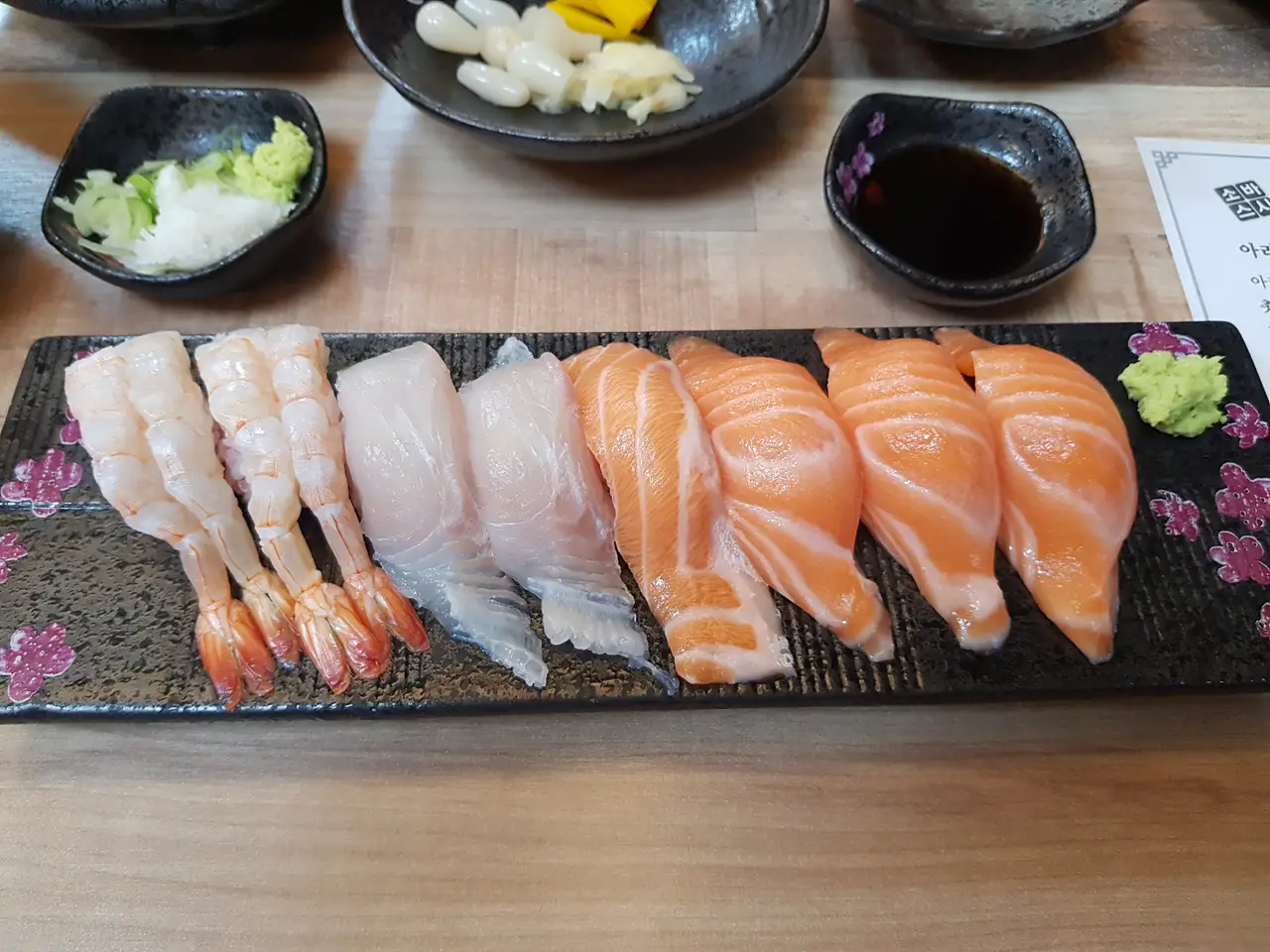(5점) 대구 수성구 시지동 일식 맛집 '아리야'. 소바, 물회, 초밥 맛있음 작업 사진 9