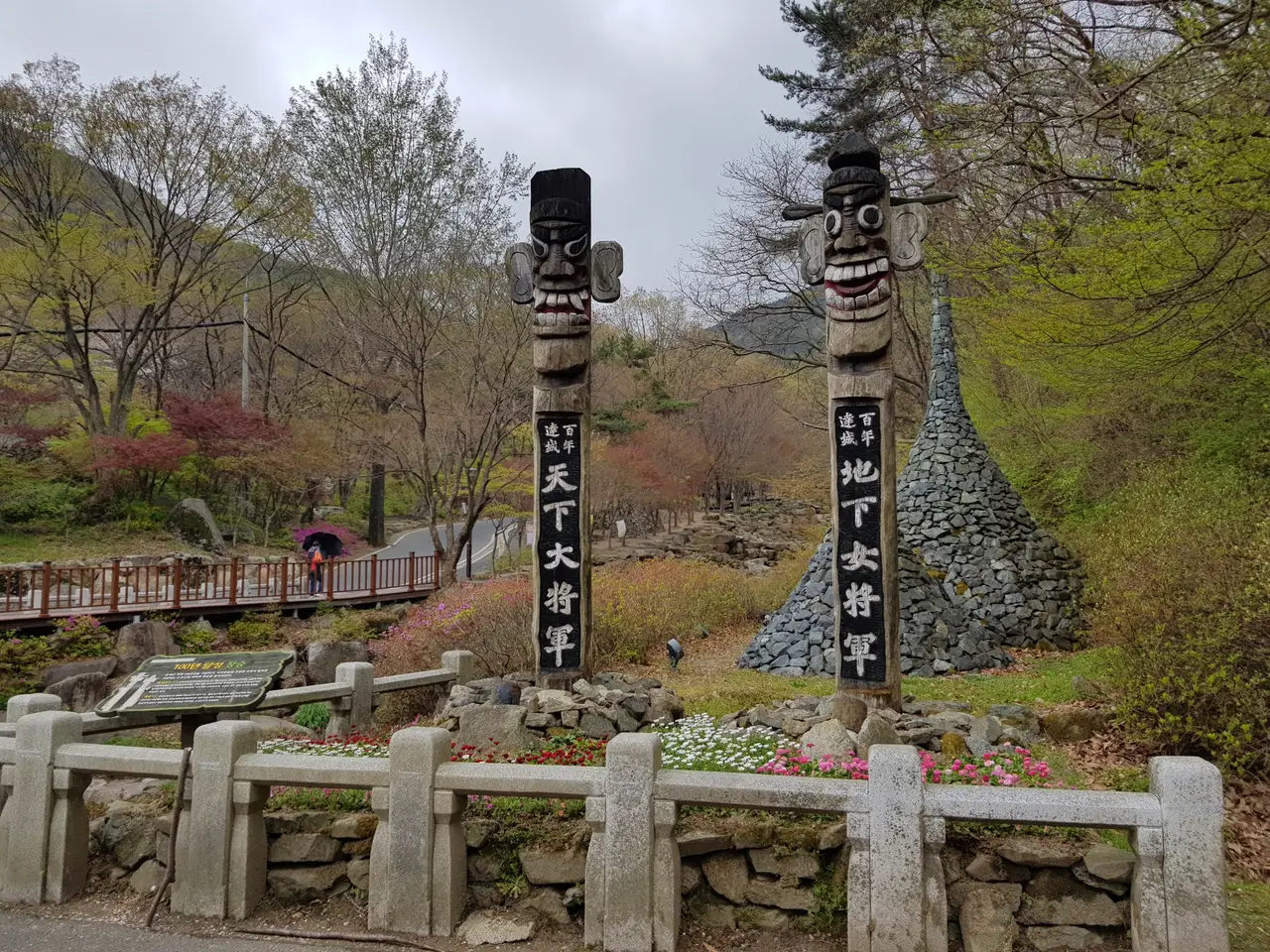 (5점) 대구 비슬산 참꽃. 비슬산자연휴양림 공영주차장->대견사 코스. 작업 사진 8