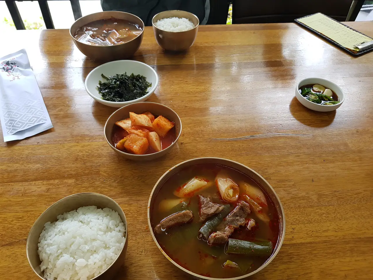 (4점) 경산시 계양동 영남대학교 소고기 국밥 맛집 '온천골 가마솥 국밥 본점' 작업 사진 7