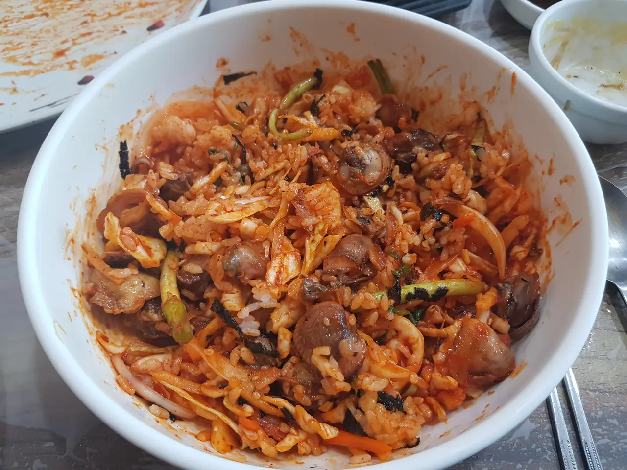 (5점) 대구 남구 대명동 꼬막 정식 맛집 '김경희 벌교 꼬막정식' 작업 사진 13