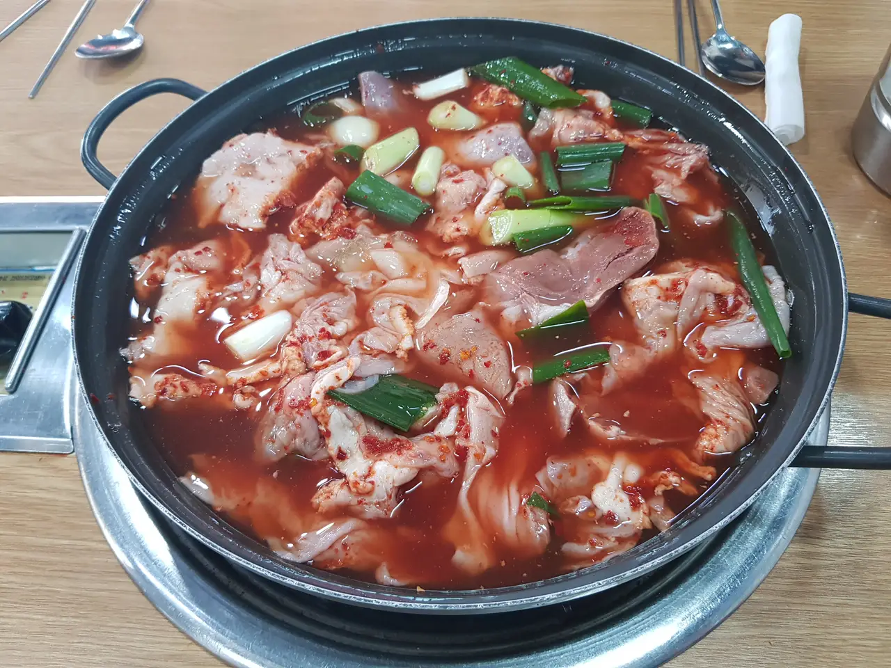(5점) 구미시 선산읍 달짝지근 곱창전골 맛집 '대한곱창 본점' 작업 사진 4