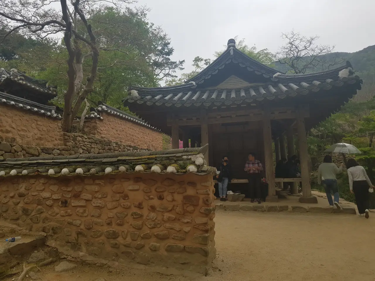 (4점) 전남 담양, 호남의 3대 정원 중 하나인 '양산보의 소쇄원'에 다녀오다 작업 사진 20