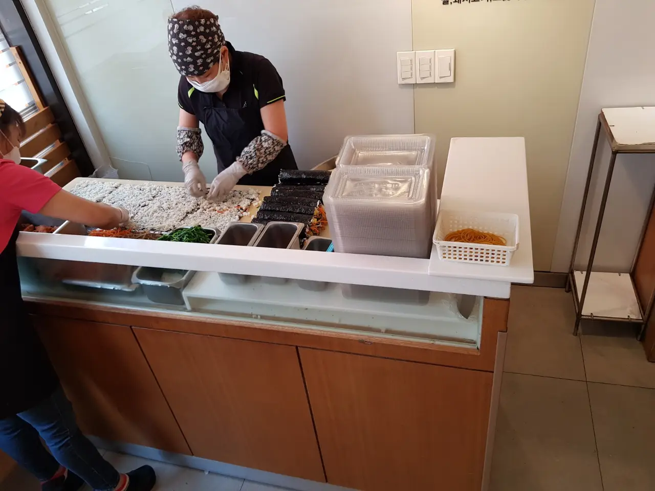 (3점) 대구 중구 동성로 김밥 맛집 미진분식 본점 작업 사진 3