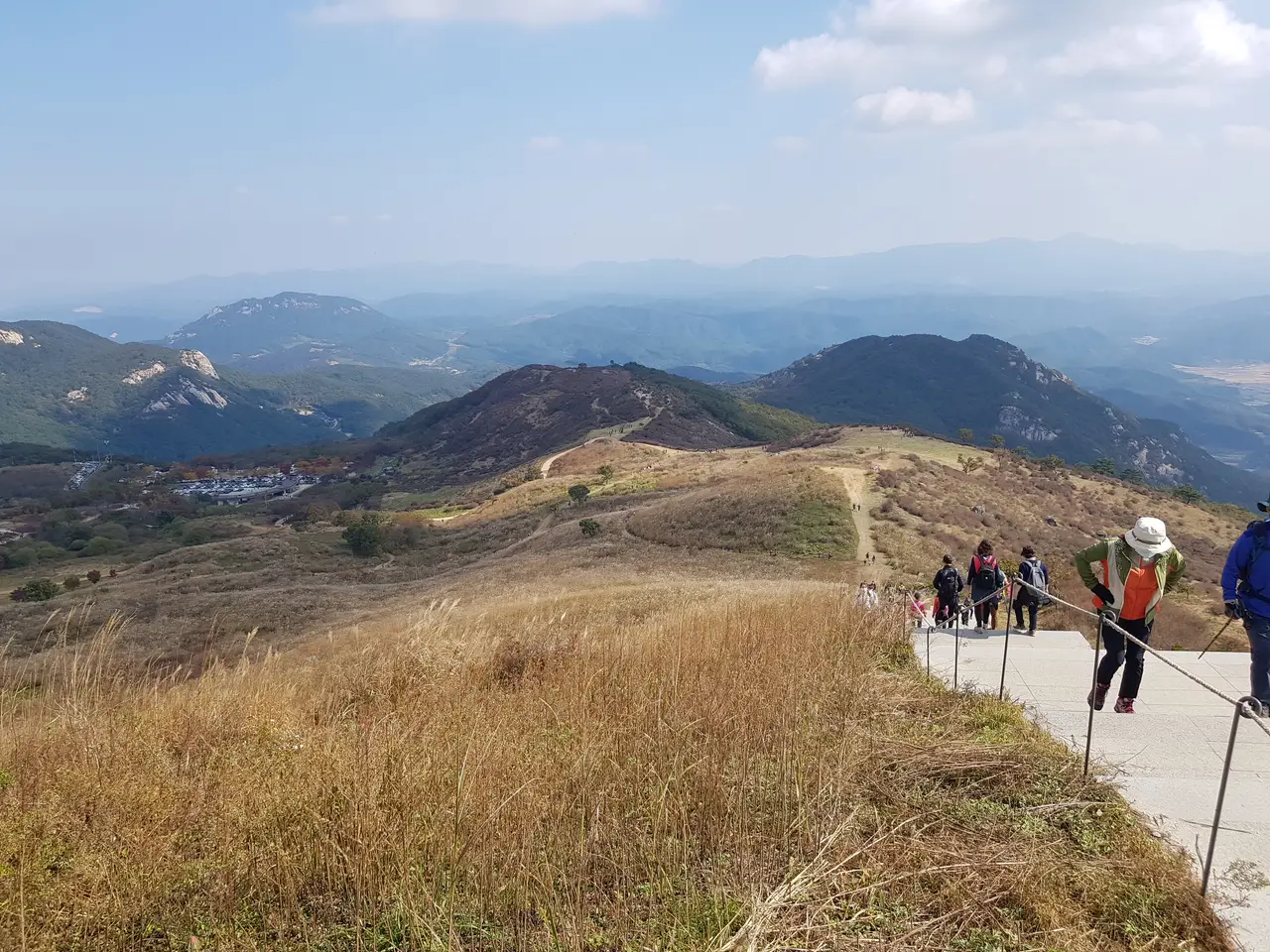 (5점) 경남 합천 황매산 억새 군락지. 가을철 여행가기 좋은 곳. 작업 사진 20