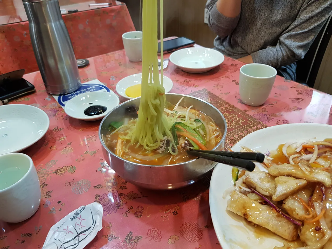 (5점) 구미시 진평동 중국집 맛집 '리안' 찹쌀탕수육 추천 작업 사진 12