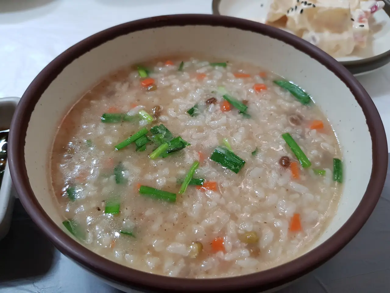 별점5/5점. 경산 옥산동 백숙맛집. 송해와오리백숙 본점. 작업 사진 8