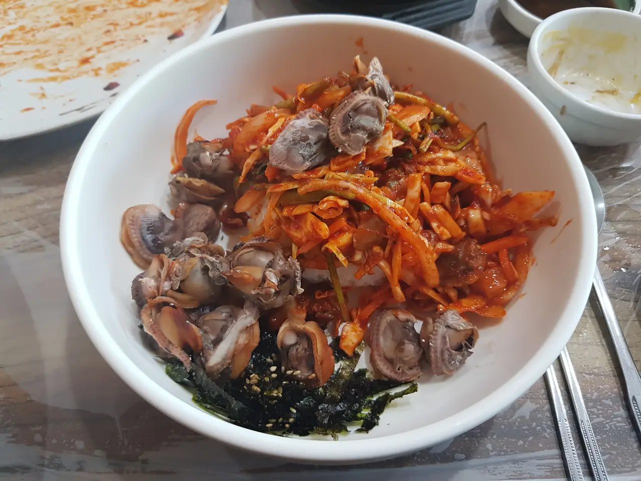 (5점) 대구 남구 대명동 꼬막 정식 맛집 '김경희 벌교 꼬막정식' 작업 사진 12