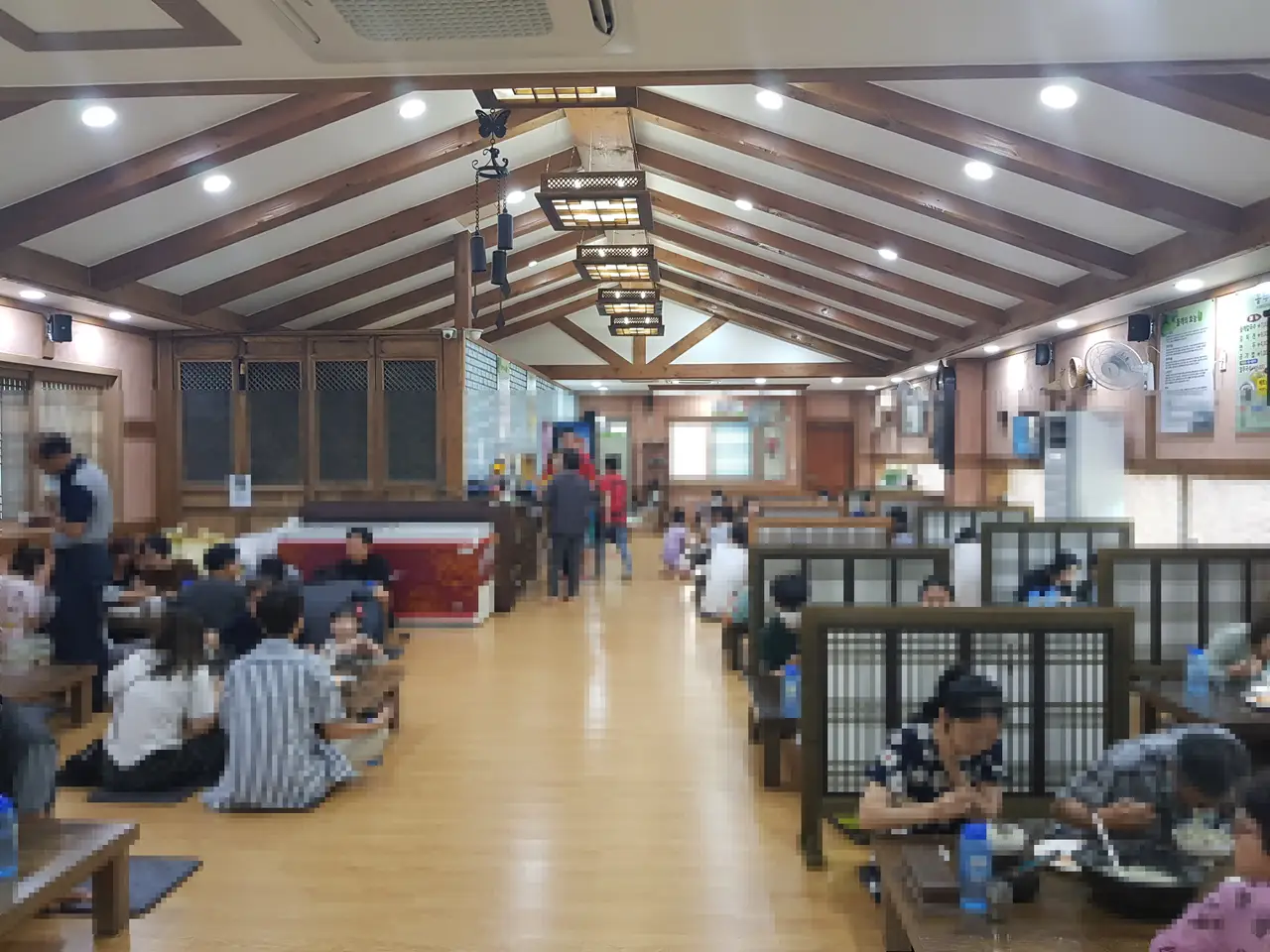 (5점) 경남 밀양 수타 들깨칼국수 맛집 '홍두깨칼국수' 작업 사진 7