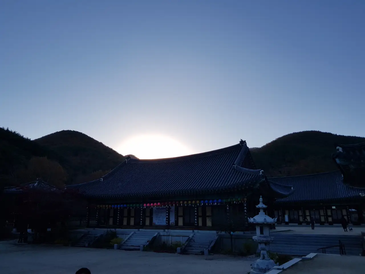 (4점) 영천시 청통면 팔공산 자락 천년고찰. '은해사' 걷기 좋은 곳. 작업 사진 9