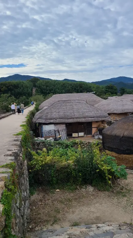 (5점) 전라도 여행. 기대없이 갔다가 엄청 좋았던 낙안읍성. 작업 사진 19