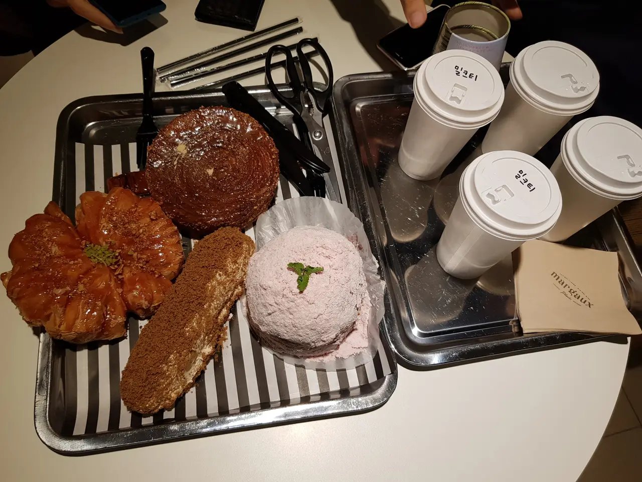 (5점) 경산시 진량읍 분위기 좋은 대형 카페 '마고플레인 대구대삼거리점' 작업 사진 8
