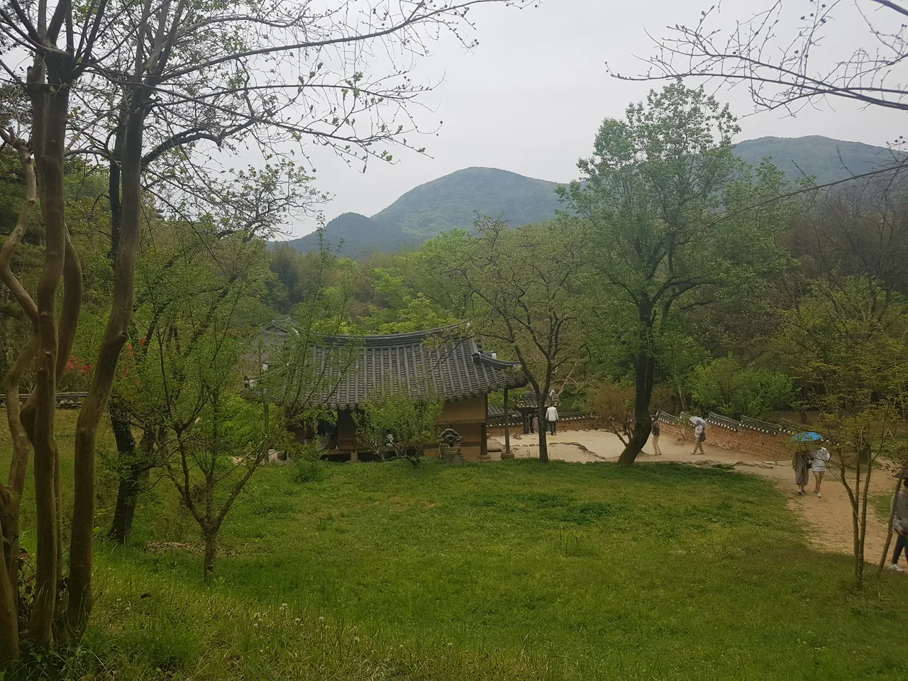 (4점) 전남 담양, 호남의 3대 정원 중 하나인 '양산보의 소쇄원'에 다녀오다 작업 사진 17