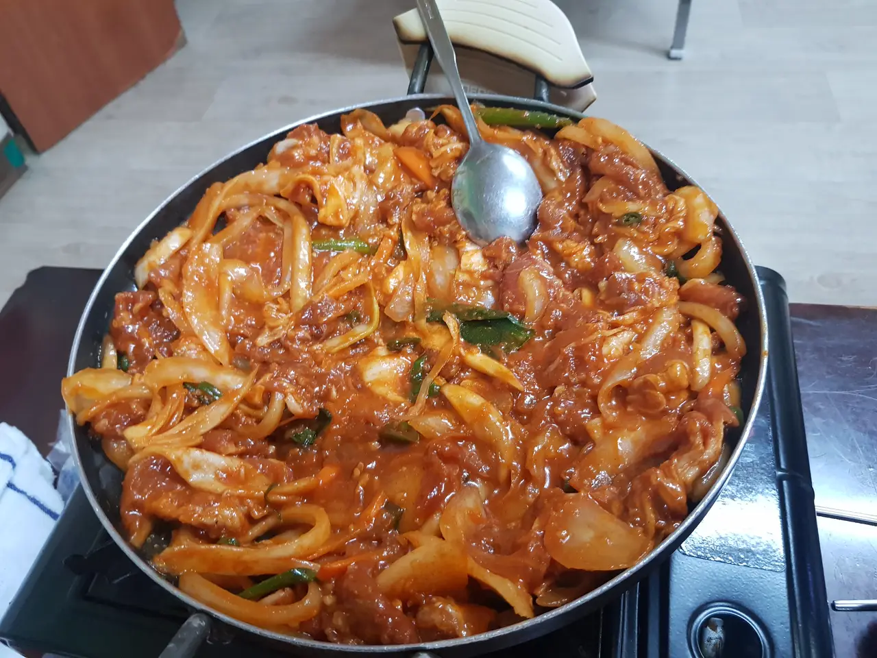 (4점) 대구 동구 방촌동 고추장불고기 쌈밥이 맛있는 '백구한식' 작업 사진 6