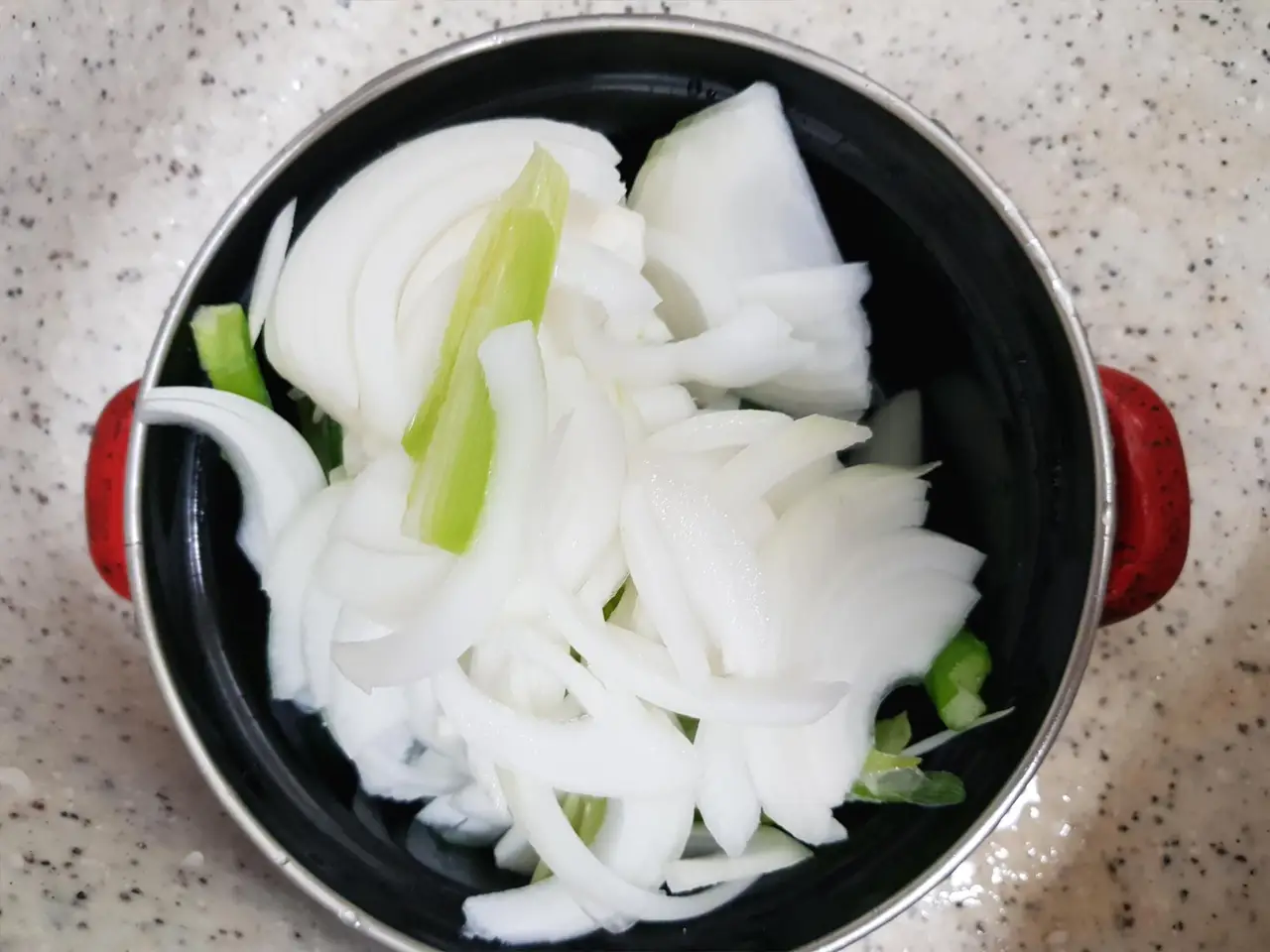 백종원의 맛남의 광장. 주꾸미삼겹살 따라해보기(Plus. 비빔면). 작업 사진 4