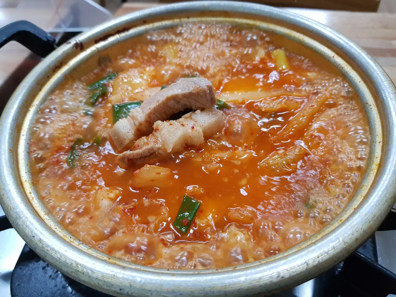 (5점) 영천시 완산동 김치돼지찌개 맛집 '역전식육식당' 작업 사진 6