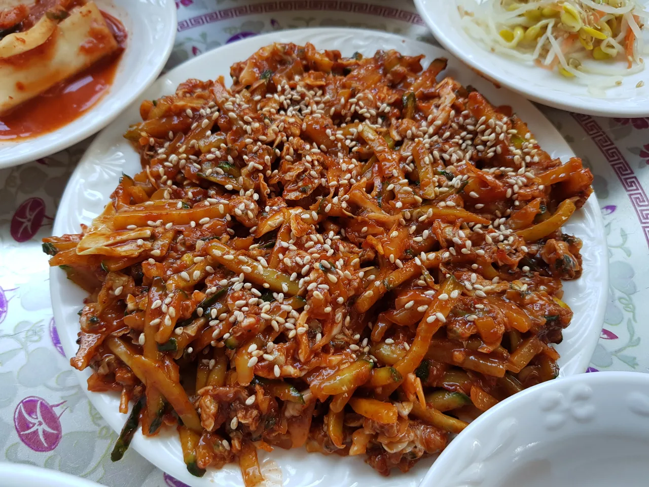 (4점) 광양 재첩회 맛집 '청룡식당' 작업 사진 6