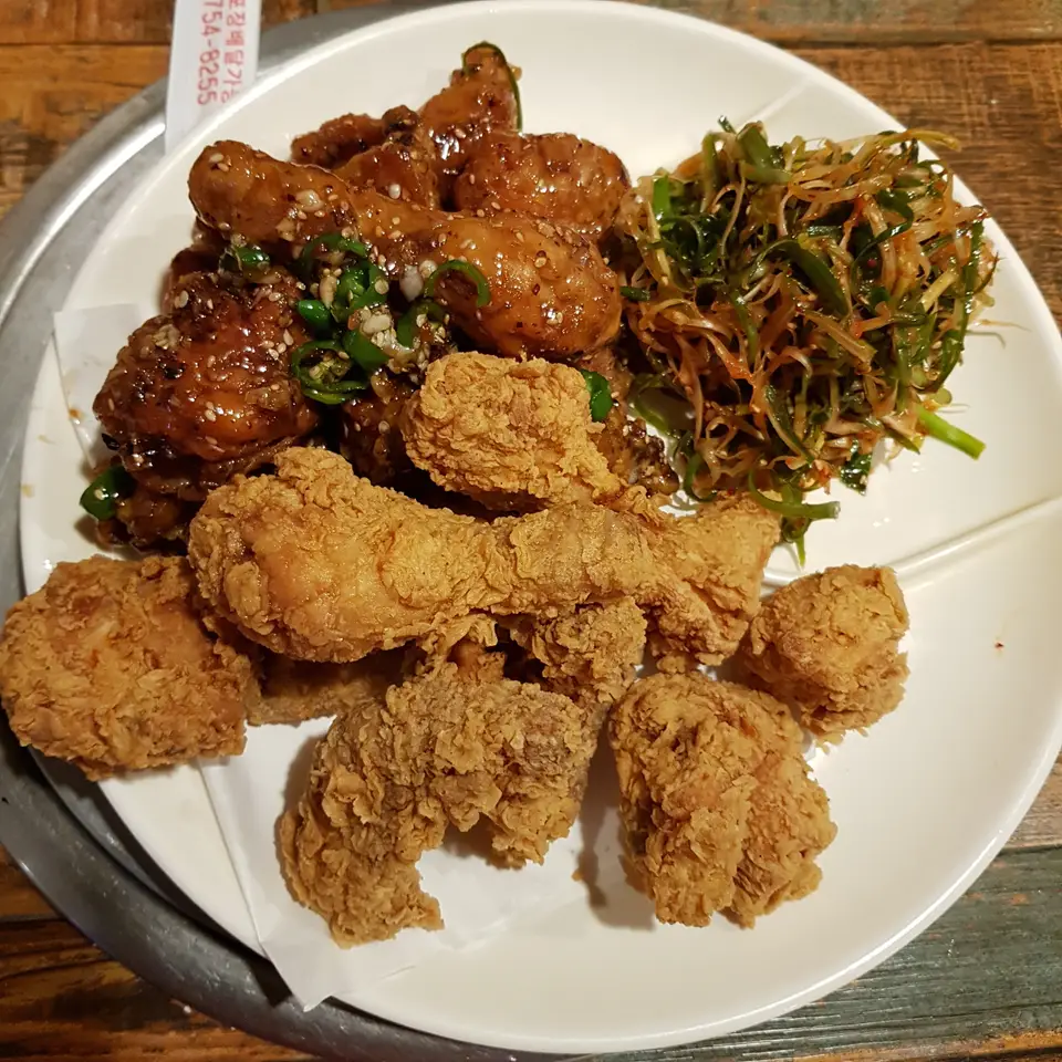 (5점) 대구 수성구 범어동 양념치킨 맛집 '워니통닭' 작업 사진 4