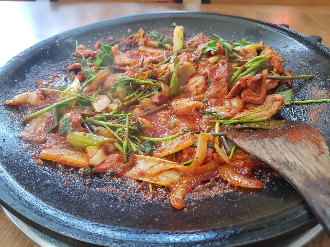 (4점) 경북 영천시 야사동 숨겨진 돼지 두루치기 맛집. '춘천닭갈비' 작업 사진 4