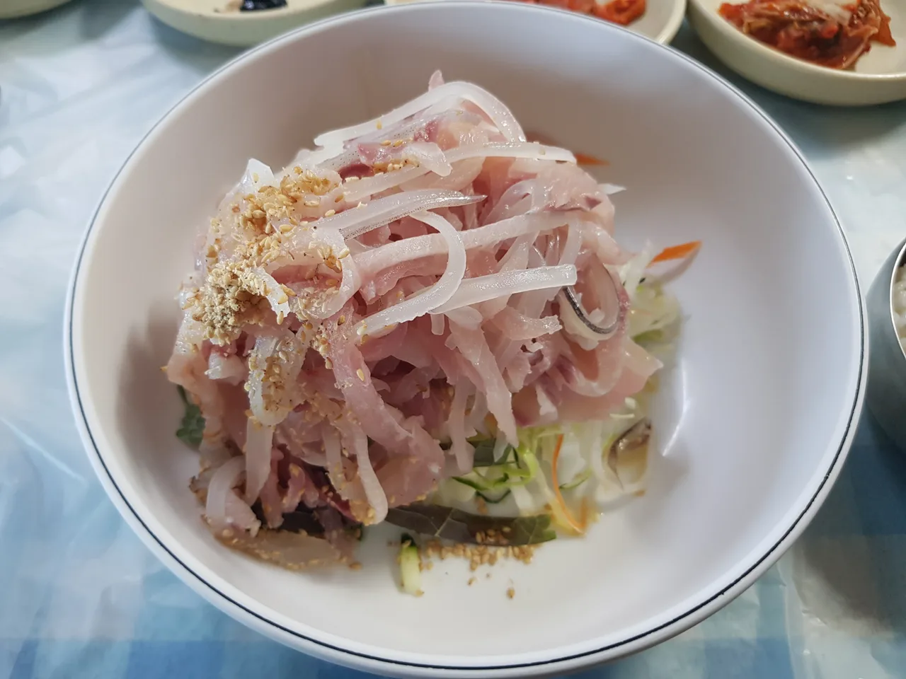 (5점) 울진군 기성면 망양리. 울진에 있는 회덮밥 맛집 '울산회식당' 작업 사진 11