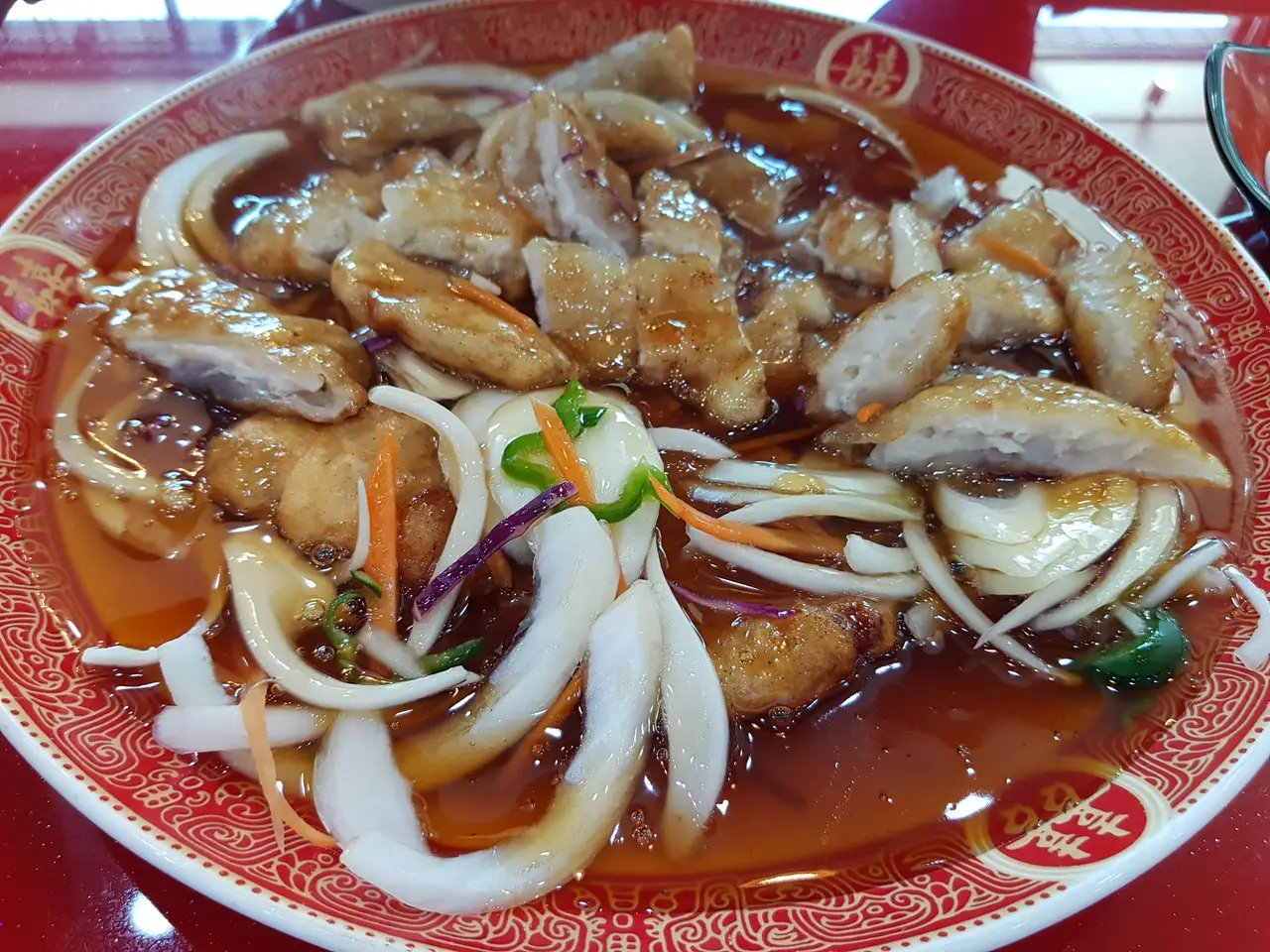 (5점) 경산 하양 중국집 삼선간짜장면, 삼선짬뽕, 찹쌀 탕수육 맛집 '차이나타운' 작업 사진 8