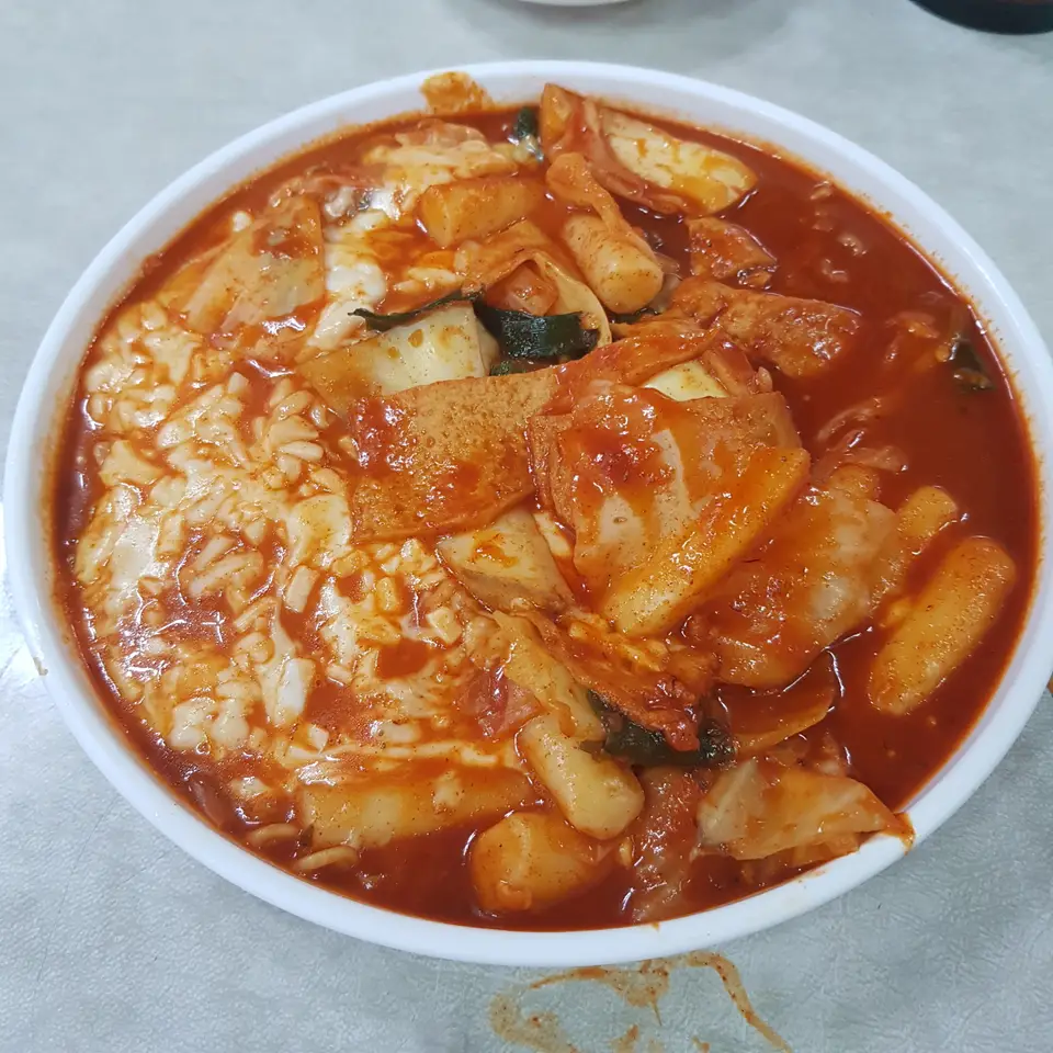 (5점) 대구 서문시장 치즈 돈까스, 쫄면 분식 맛집 '함지박' 작업 사진 9