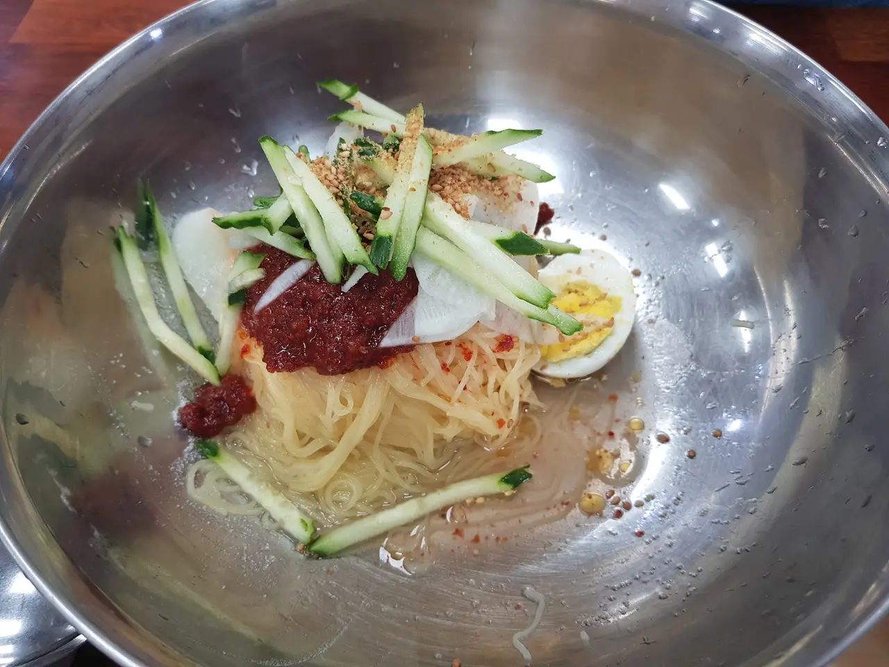 (5점) 대구 동구 방촌동 밀면 and 만두 맛집 '무진장 함버지기 즉석 밀면 손만두' 작업 사진 6