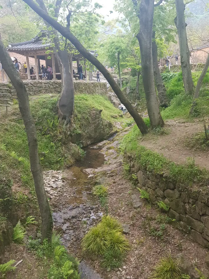 (4점) 전남 담양, 호남의 3대 정원 중 하나인 '양산보의 소쇄원'에 다녀오다 작업 사진 21