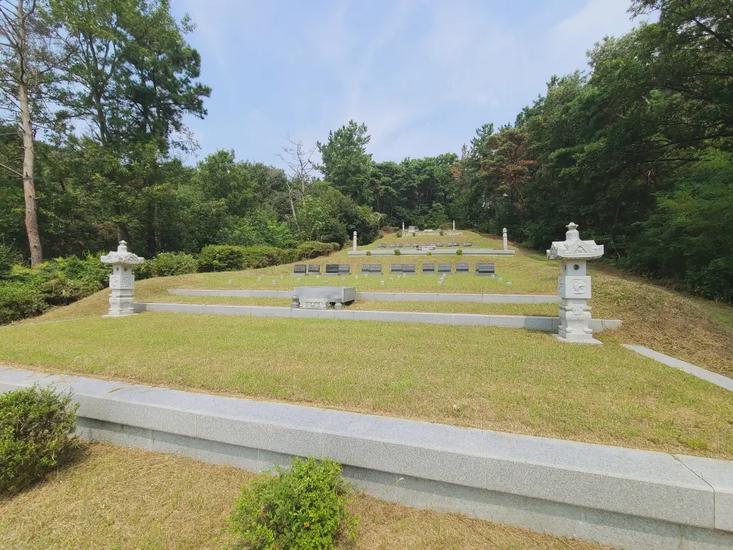 칠곡군 지천면 문중 산소 벌초하고 왔습니다. (벌초 가격) 작업 사진 11