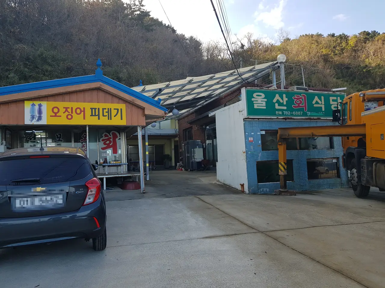 (5점) 울진군 기성면 망양리. 울진에 있는 회덮밥 맛집 '울산회식당' 작업 사진 2