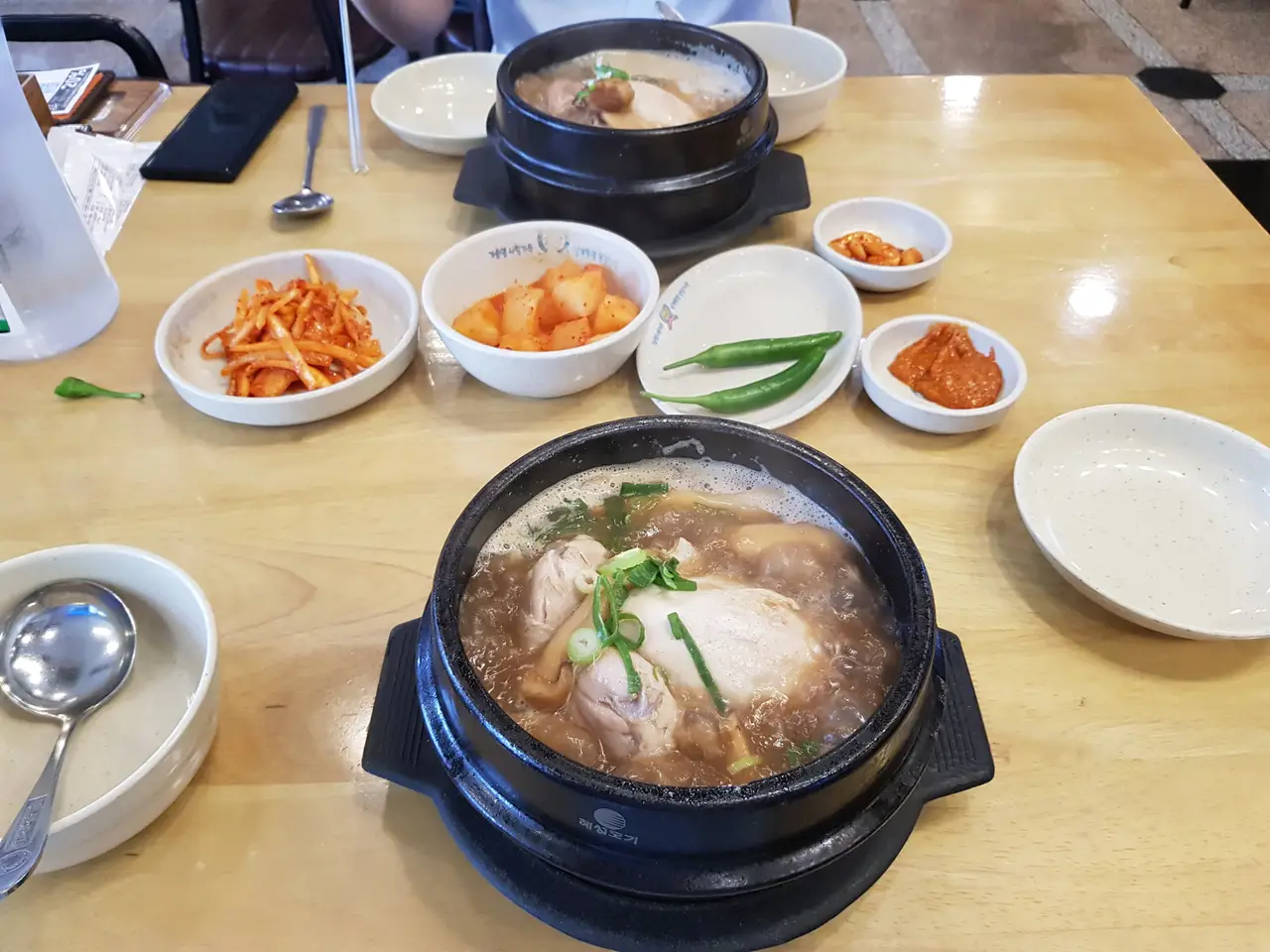 (4점) 대구 수성구 상동 들안길 삼계탕 맛집 '금산삼계탕 본점' 작업 사진 4