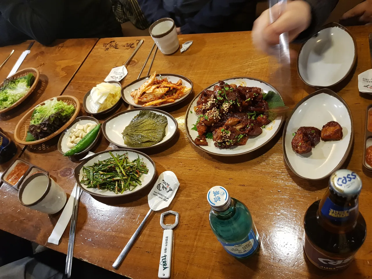(4점) 대구 중구 종로 족발/보쌈 맛집. '가장 맛있는 족발 종로점. 가족' 작업 사진 8
